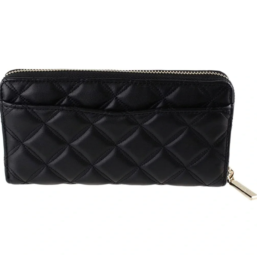 Kate Spade York Natalie large continental black & gold wallet. - Picture 5 of 5